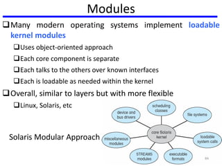 CS6401 Operating Systems | PDF