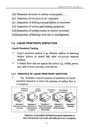 CONCEPTS OF NDT | PDF
