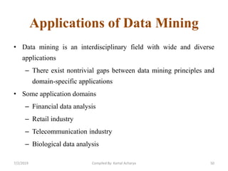 Introduction to Data Mining and Data Warehousing | PPTX