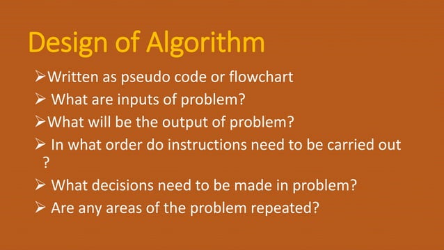 Fundamental of Algorithms | PPT | Programming Languages | Computing