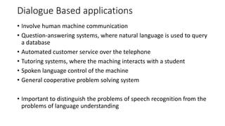 Natural Language Processing - Unit 1 | PPT