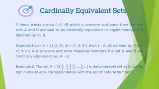 Denumerable Set Examples Unit 1-1 DMS.pdf for stidbsjakaoksjejjwsj | PDF