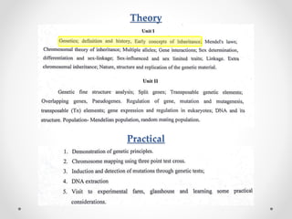 Unit 1.1.a. principle of genetics defintion and history- early concepts ...