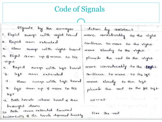 Code of Signals
 