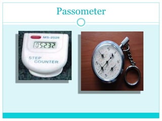 Passometer
 