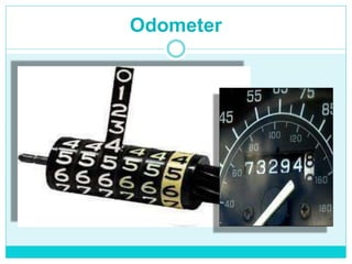 Odometer
 