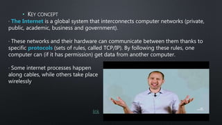 Unit 1. chapter 5. presentation internet | PPTX