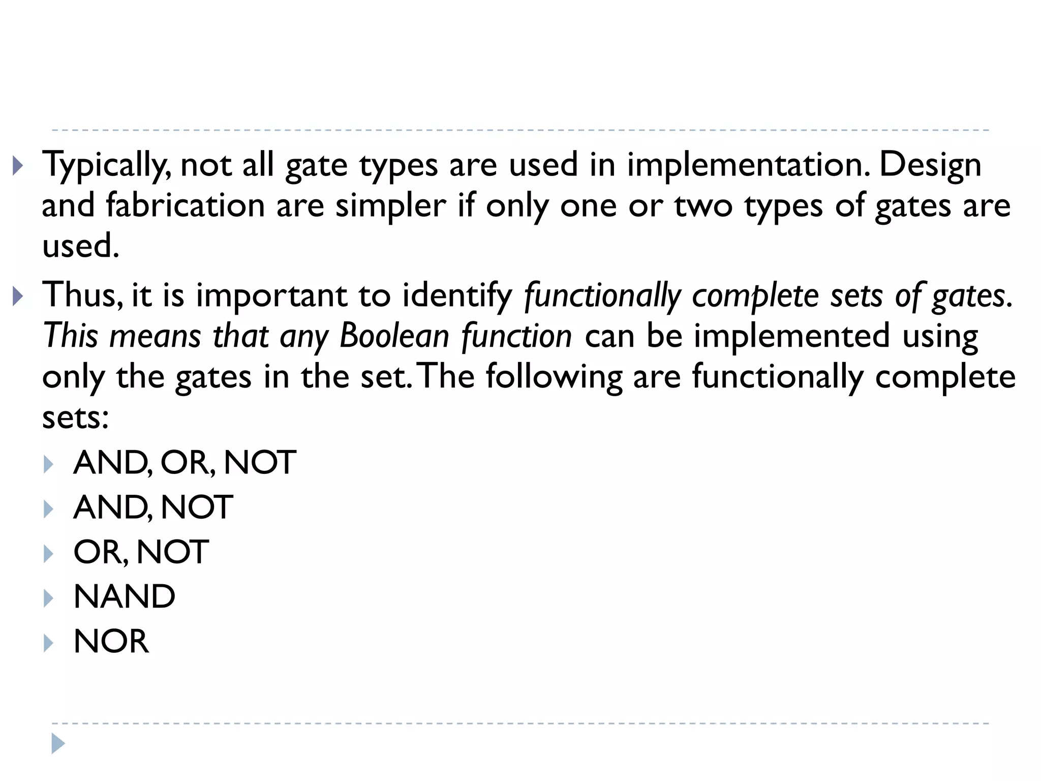 Digital Logic Gates