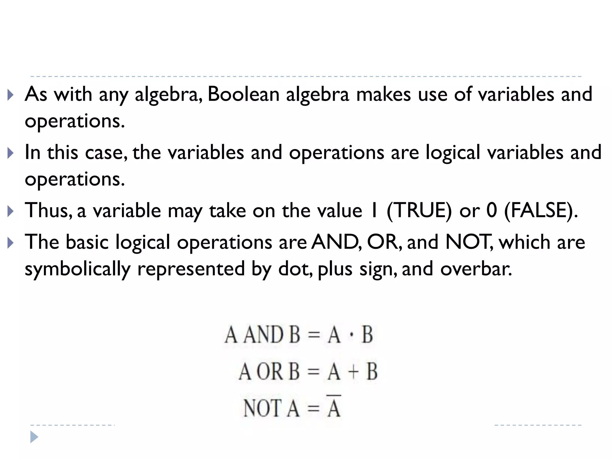 Digital Logic Gates