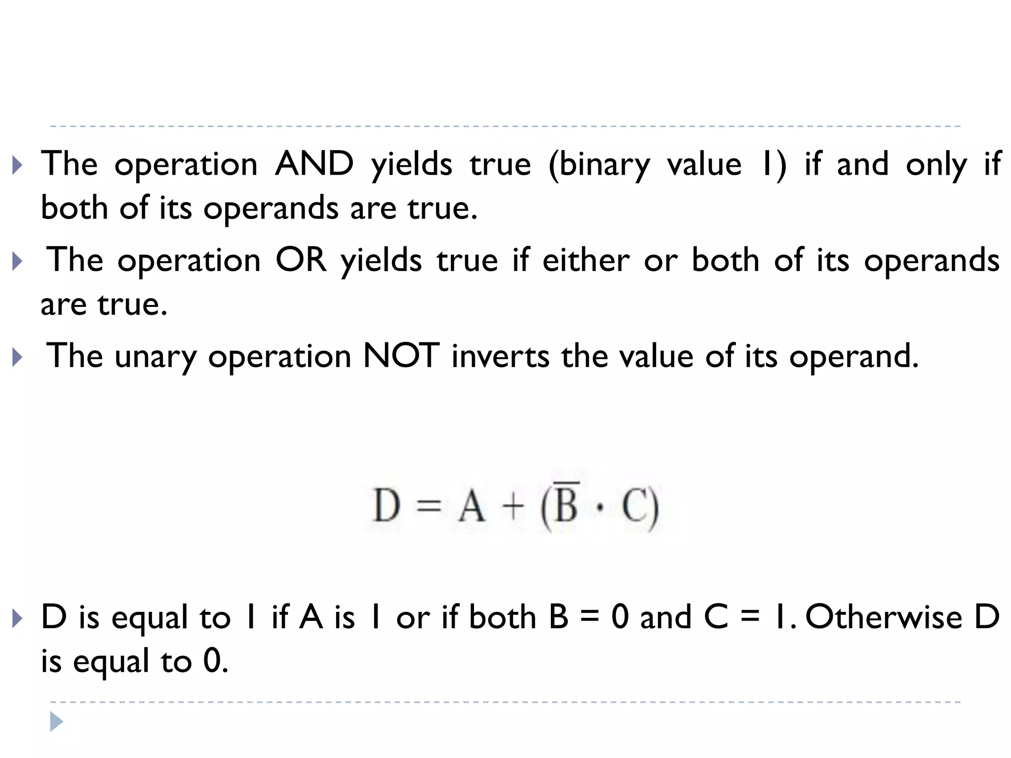 Digital Logic Gates
