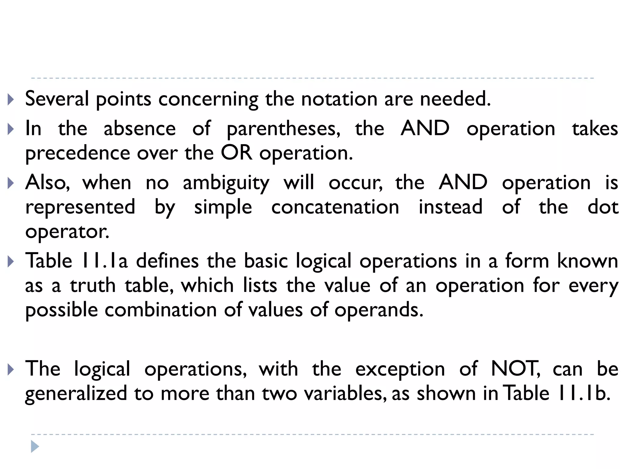 Digital Logic Gates