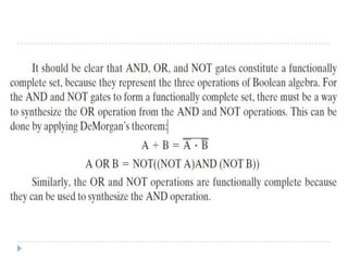 Digital Logic Gates