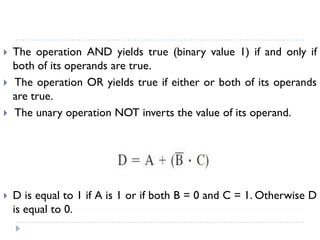 Digital Logic Gates