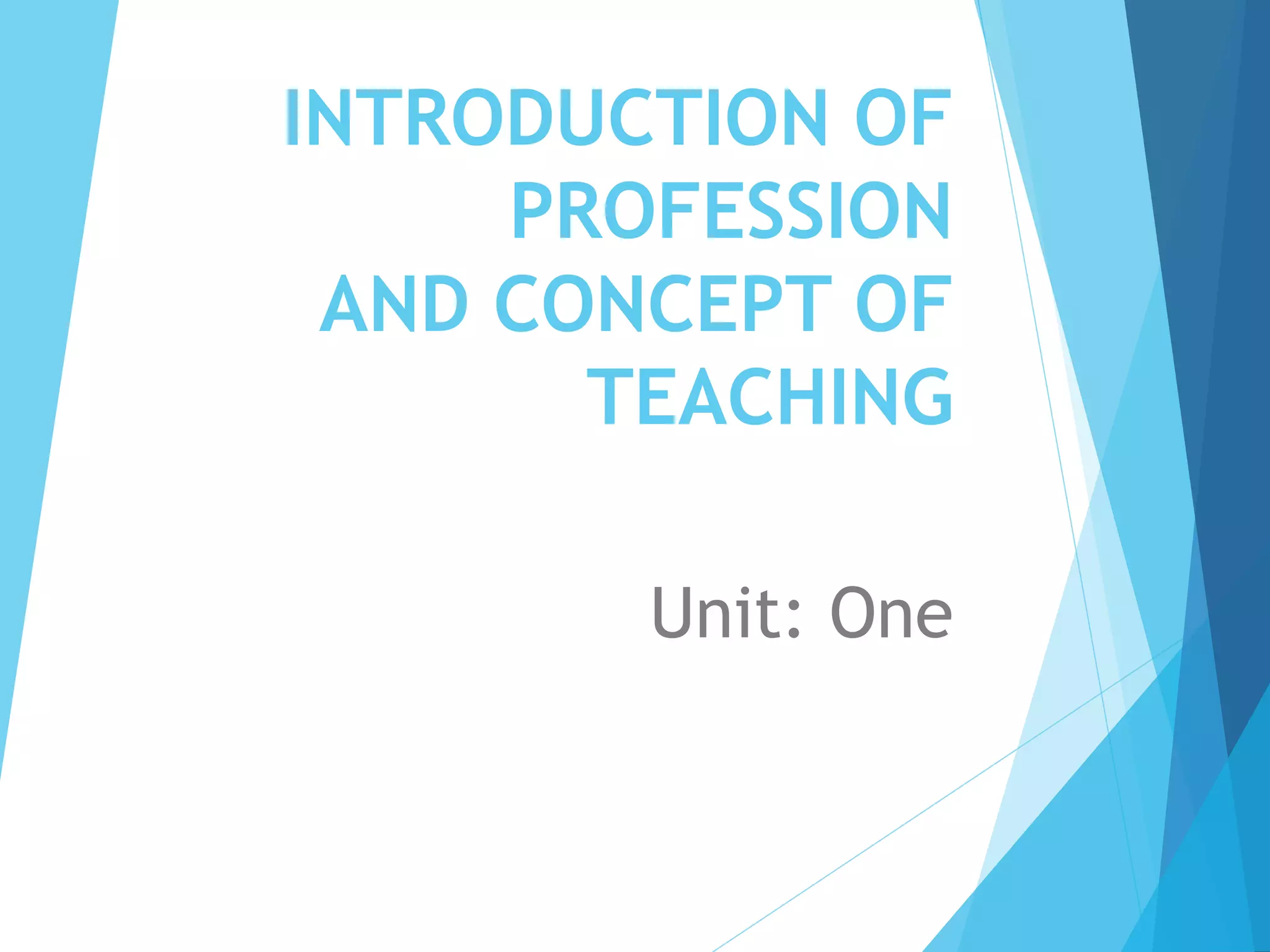 Professionalism in teaching | PPTX