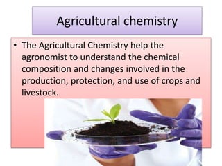 Introduction of Agronomy | PPTX