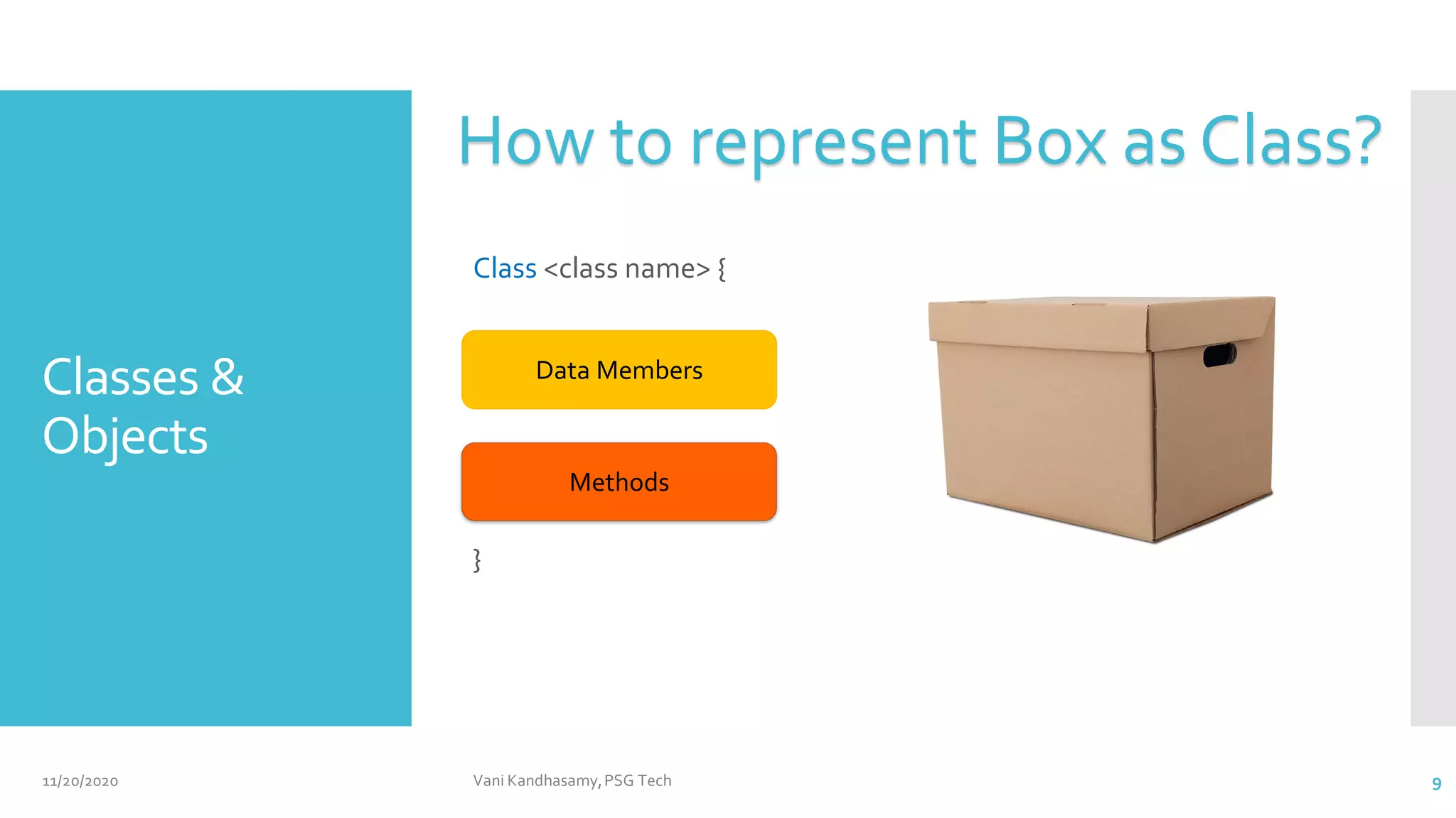 Introduction to OOP | PPT