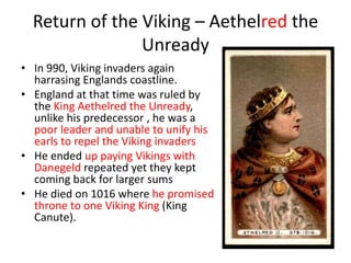 1016: Canute: Viking King who Ruled England