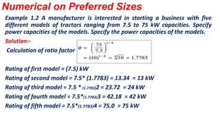 Machine Ratio Format Design of Simple Machine Parts | PDF