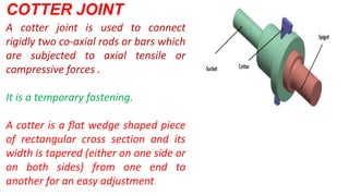 Design of Simple Machine Parts | PDF