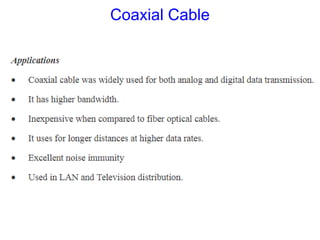 Coaxial Cable
 