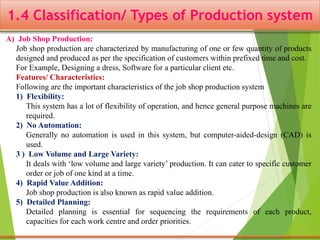 Some aspects of Production and Operations Management | PPTX