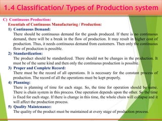 Some aspects of Production and Operations Management | PPTX