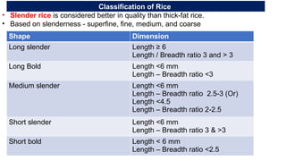 Medium Slender Rice Cereals, pulses and oilseeds technology - Copy.pptx