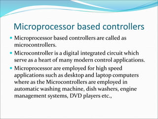 MECHATRONICS UNIT I INTRODUCTION | PPT | Technology & Computing