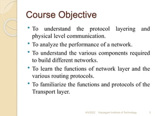 Computer Networks - Unit 1 PPT | PPTX