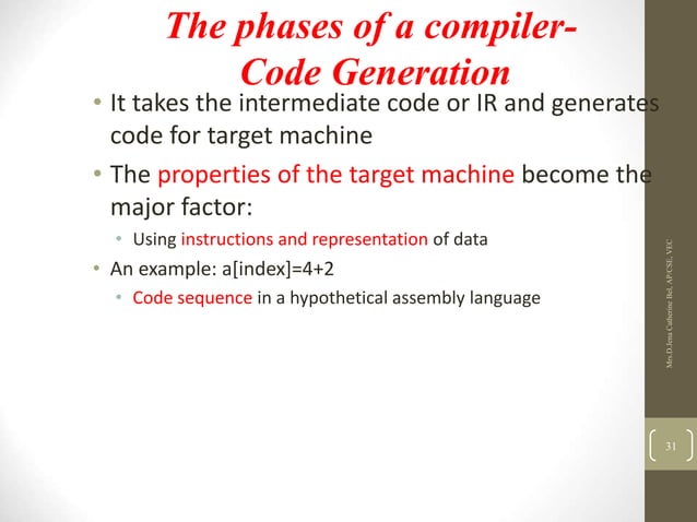 Compiler Design Unit 1 | PPT | Programming Languages | Computing