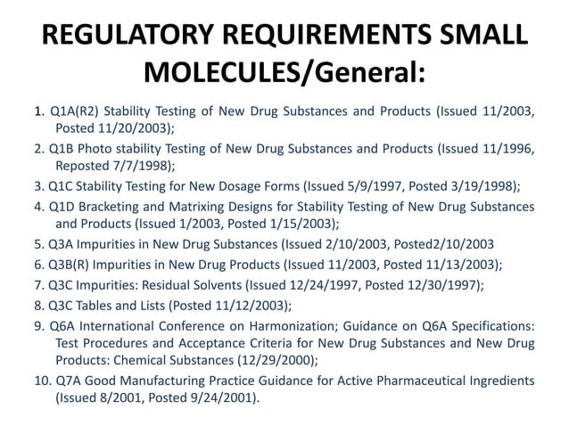 PHARMACEUTICAL PRODUCT DEVELOPMENT