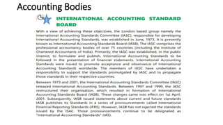 Accounting Bodies
1
 