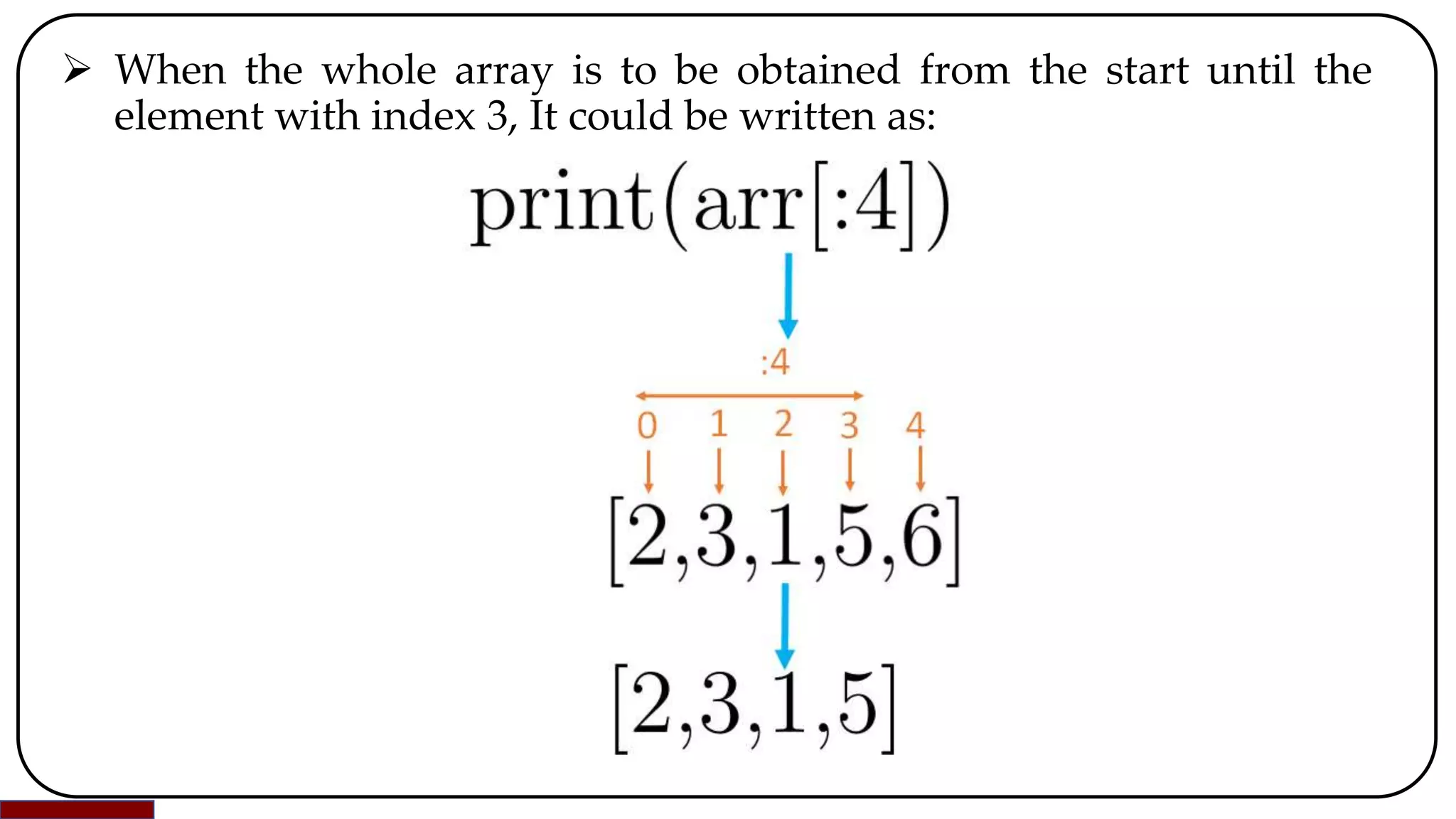 Arrays with Numpy, Computer Graphics | PPTX