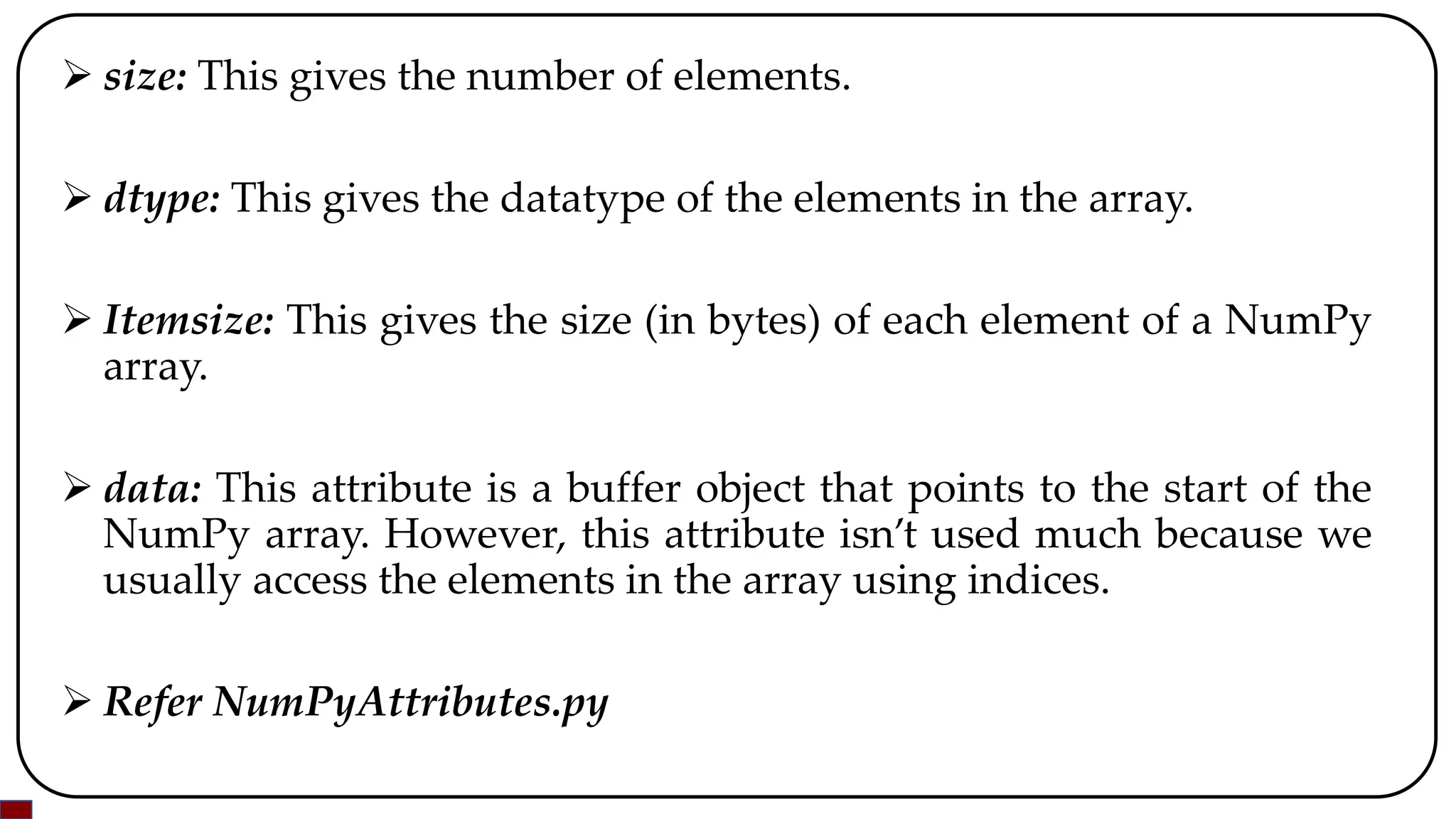 Arrays with Numpy, Computer Graphics | PPTX