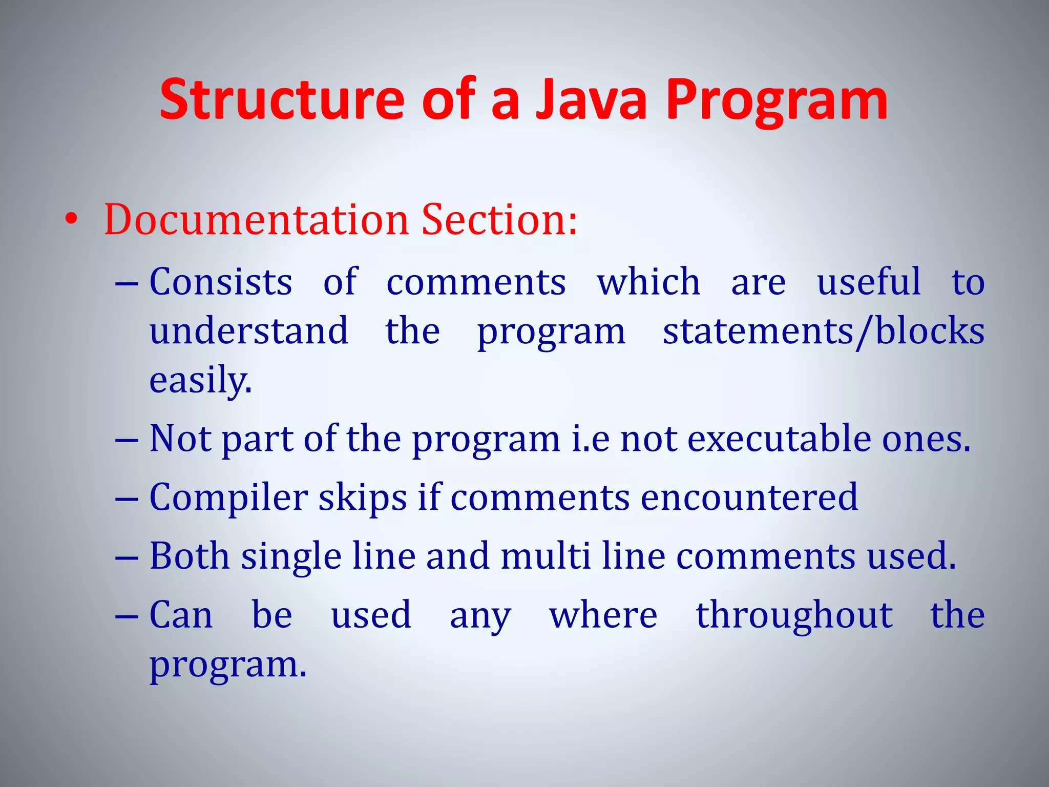 JAVA PROGRAMMING | PPT