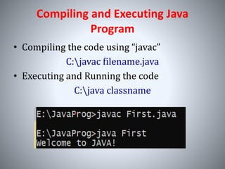 JAVA PROGRAMMING | PPT