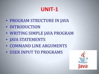 JAVA PROGRAMMING | PPT
