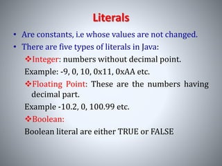 JAVA PROGRAMMING | PPT