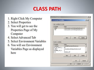 JAVA PROGRAMMING | PPT