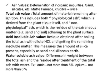 Unit 1. Adulteration and Quality Control of Herbal Drugs.pptx