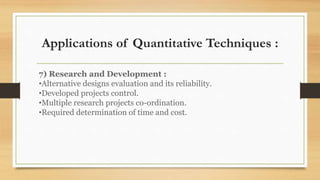 Quantitative Method Development Unit 1.pptx