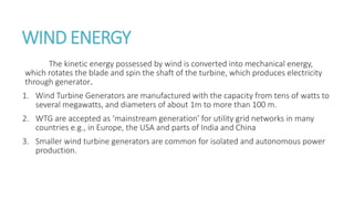 EE6009 POWER ELECTRONICS FOR RENEWABLE ENERGY SYSTEMS | PPTX