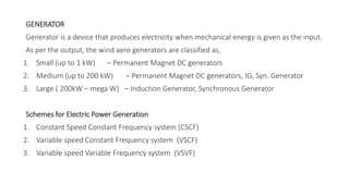 EE6009 POWER ELECTRONICS FOR RENEWABLE ENERGY SYSTEMS | PPTX