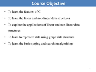 Fundamentals of Data Structures Unit 1.pptx