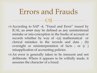 Auditing Introduction | PPTX