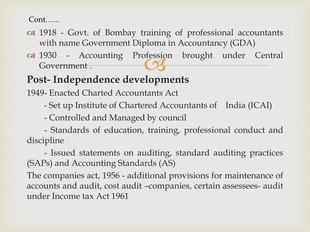 Auditing Introduction | PPT
