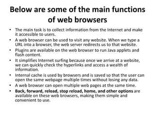 Web Technology Part 1 | PPTX