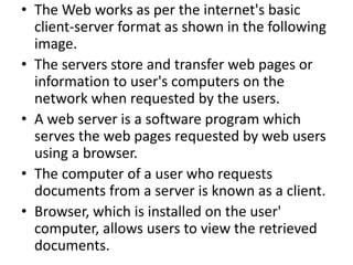 Web Technology Part 1 | PPTX