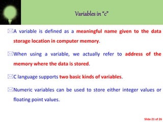 Unit 1.1 - Introduction to C.pptx