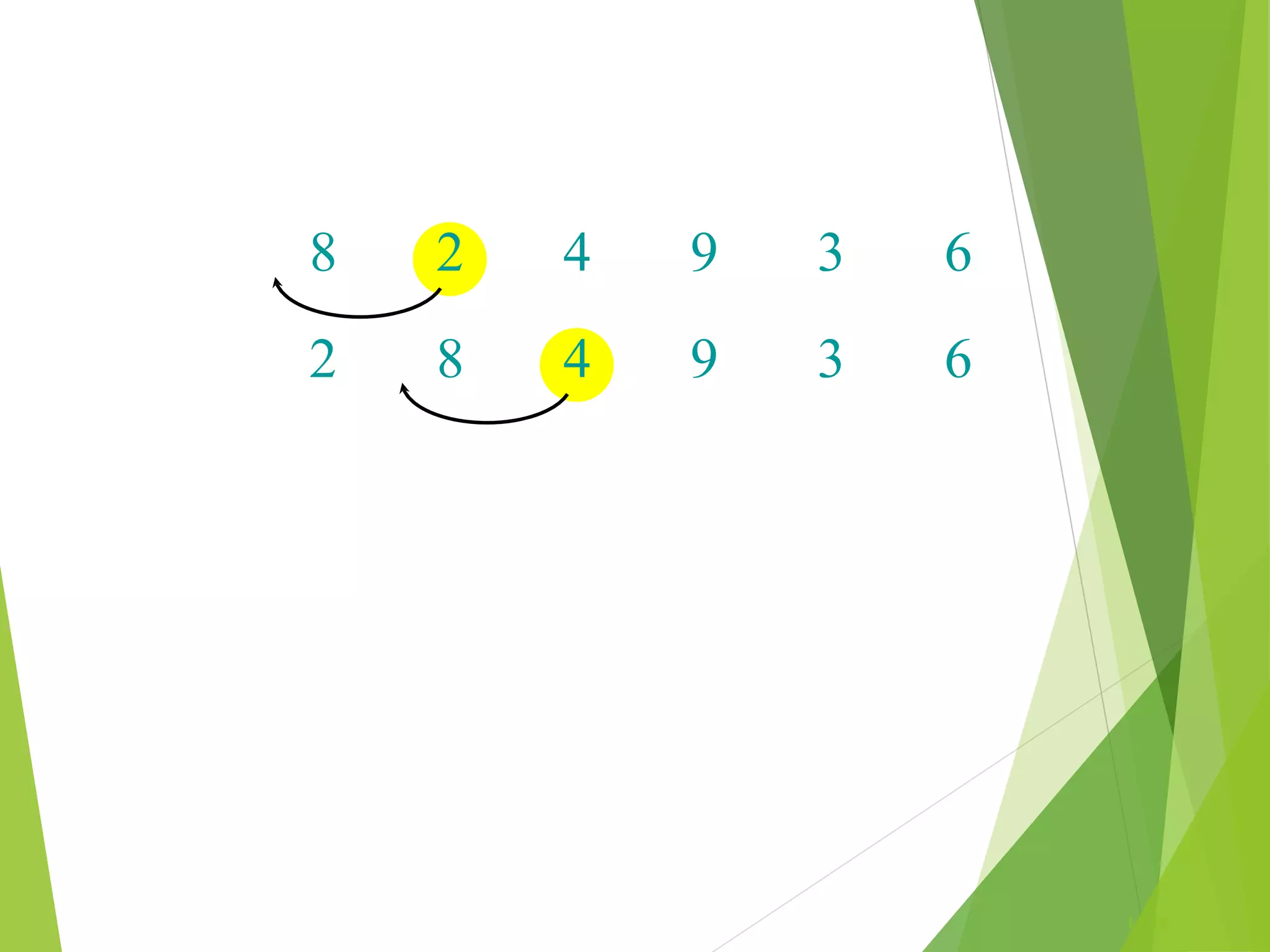 L1.19
8 2 4 9 3 6
2 8 4 9 3 6
 